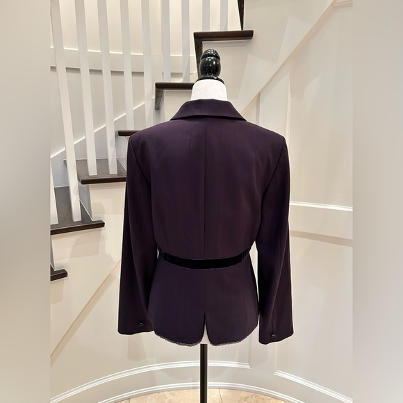 LAST CHANCE! Tailored Purple Blazer - Picture 9 of 12